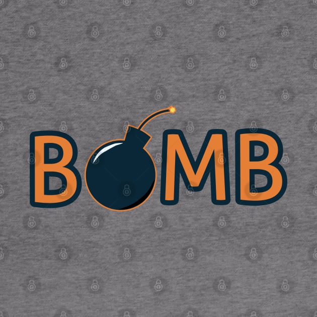 BOMB Text Design by Sefiyan